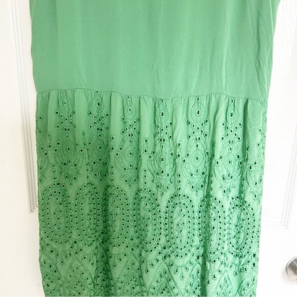 Women's Royal Robbins Green Skirt Size 8 With pockets Front Zipper Closure - Picture 7 of 11